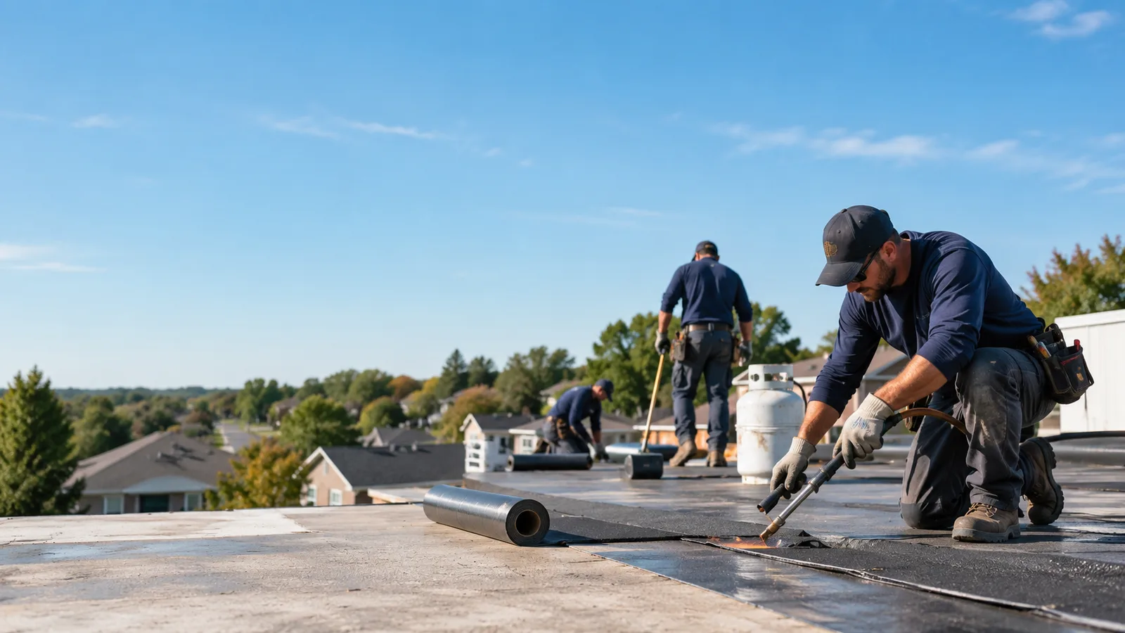 Flat Roof Leak Repair providers in Peel, AR