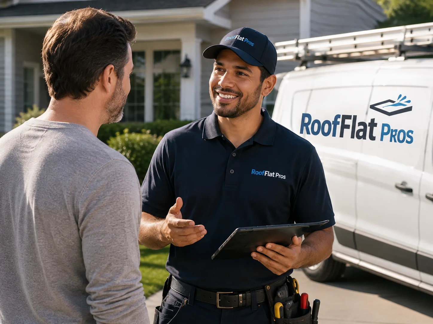 Flat Roof Leak Repair Peel, AR common questions